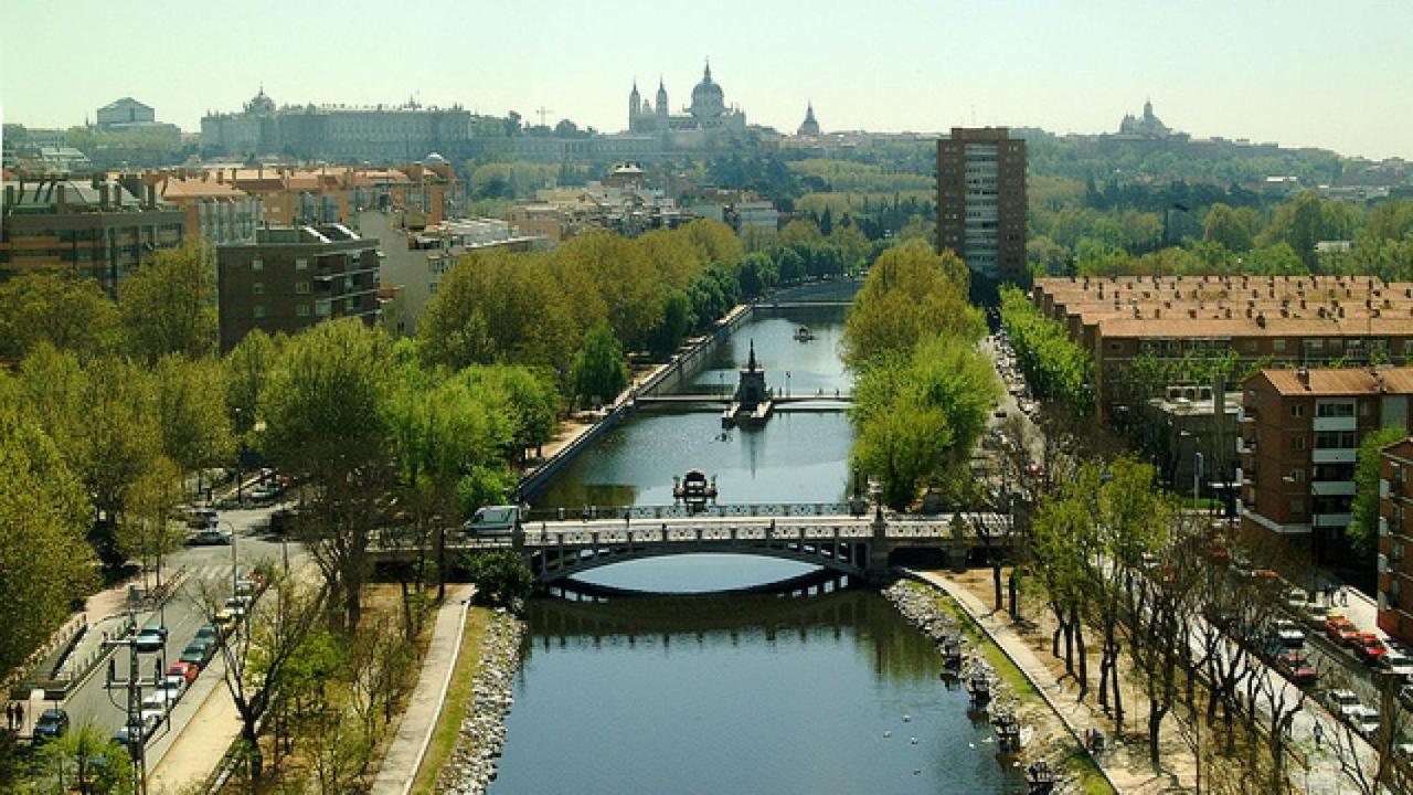 Madrid Citymad Six מראה חיצוני תמונה