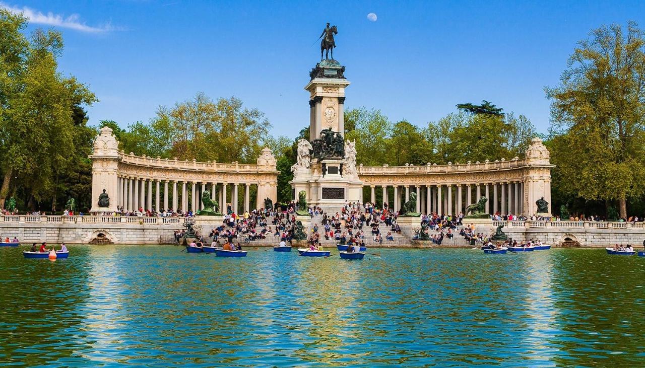 Madrid Citymad Six מראה חיצוני תמונה