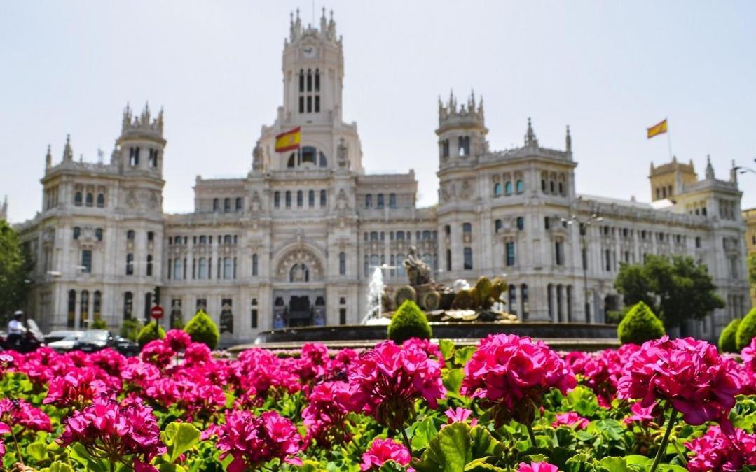 Madrid Citymad Six מראה חיצוני תמונה