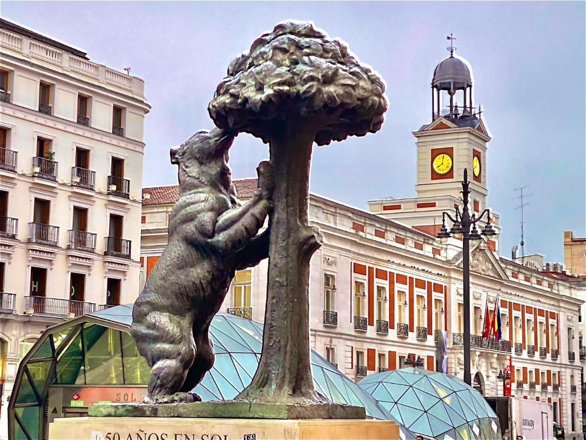 Madrid Citymad Six מראה חיצוני תמונה