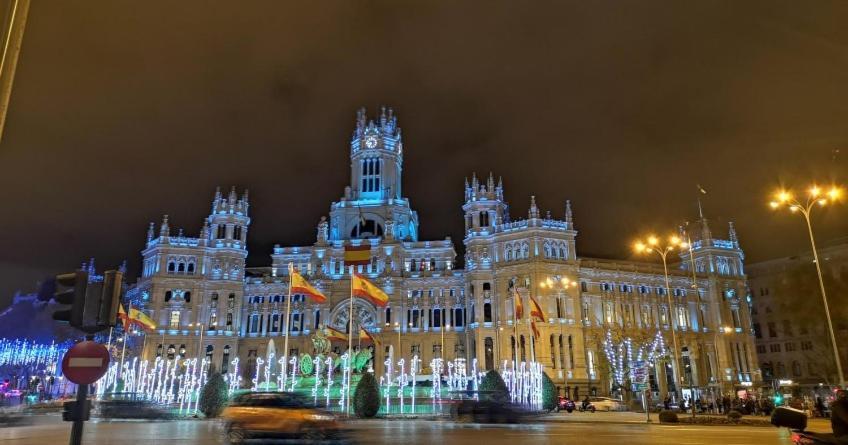 Madrid Citymad Six מראה חיצוני תמונה