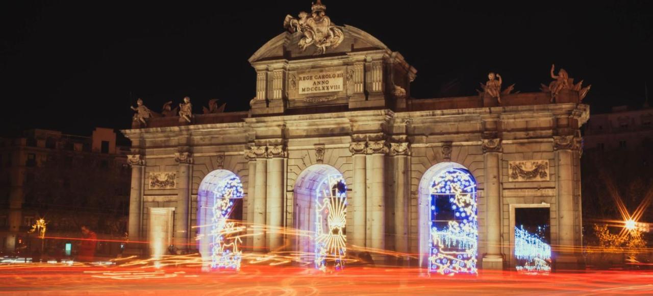Madrid Citymad Six מראה חיצוני תמונה